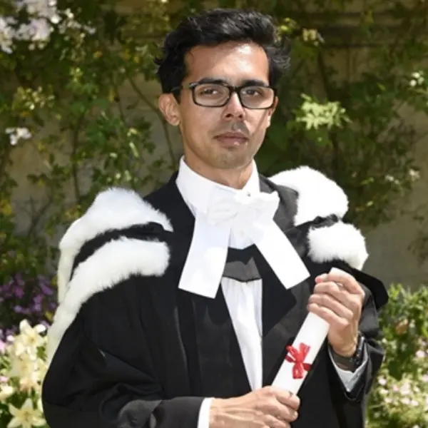 Mizanur Rahman, Cambridge graduate
